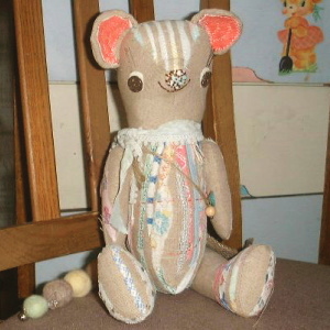 ふくおか まな Mana's Bear Profile テディベア・アーティストミュージアム