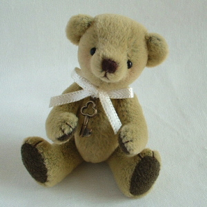 JH Bears 本田純子様 テディベア ぬいぐるみ ミニチュア 本田純子 JH Bears Profile テディベア・アーティストミュージアム