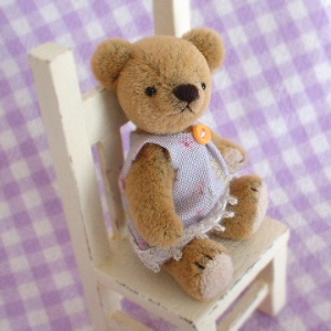 JH Bears 本田純子様 テディベア ぬいぐるみ ミニチュア 本田純子 JH Bears Profile テディベア・アーティストミュージアム