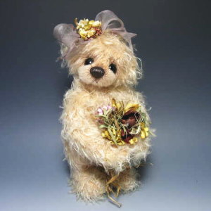 美品　松山 里見 teddy bear テディベア　国内作家様　アーティストベア 美品 松山 里見 teddy bear テディベア 国内作家様 アーティストベア