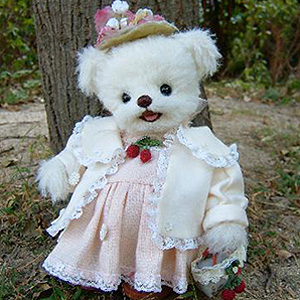 テディベア　中島淑子　超希少 Nakayoshi Bear・中島淑子 Profile テディベア・アーティストミュージアム