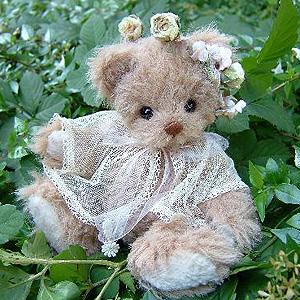 テディベア　中島淑子　超希少 Nakayoshi Bear・中島淑子 Profile テディベア・アーティストミュージアム