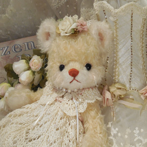 鈴木 和子 Cherish Profile テディベア・アーティストミュージアム