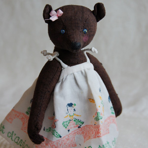 鶴田 眞利子 Coquin Coquine Bear Profile テディベア・アーティスト