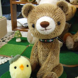 弓岡 万須美 happy-go-lucky Bear Profile テディベア・アーティスト